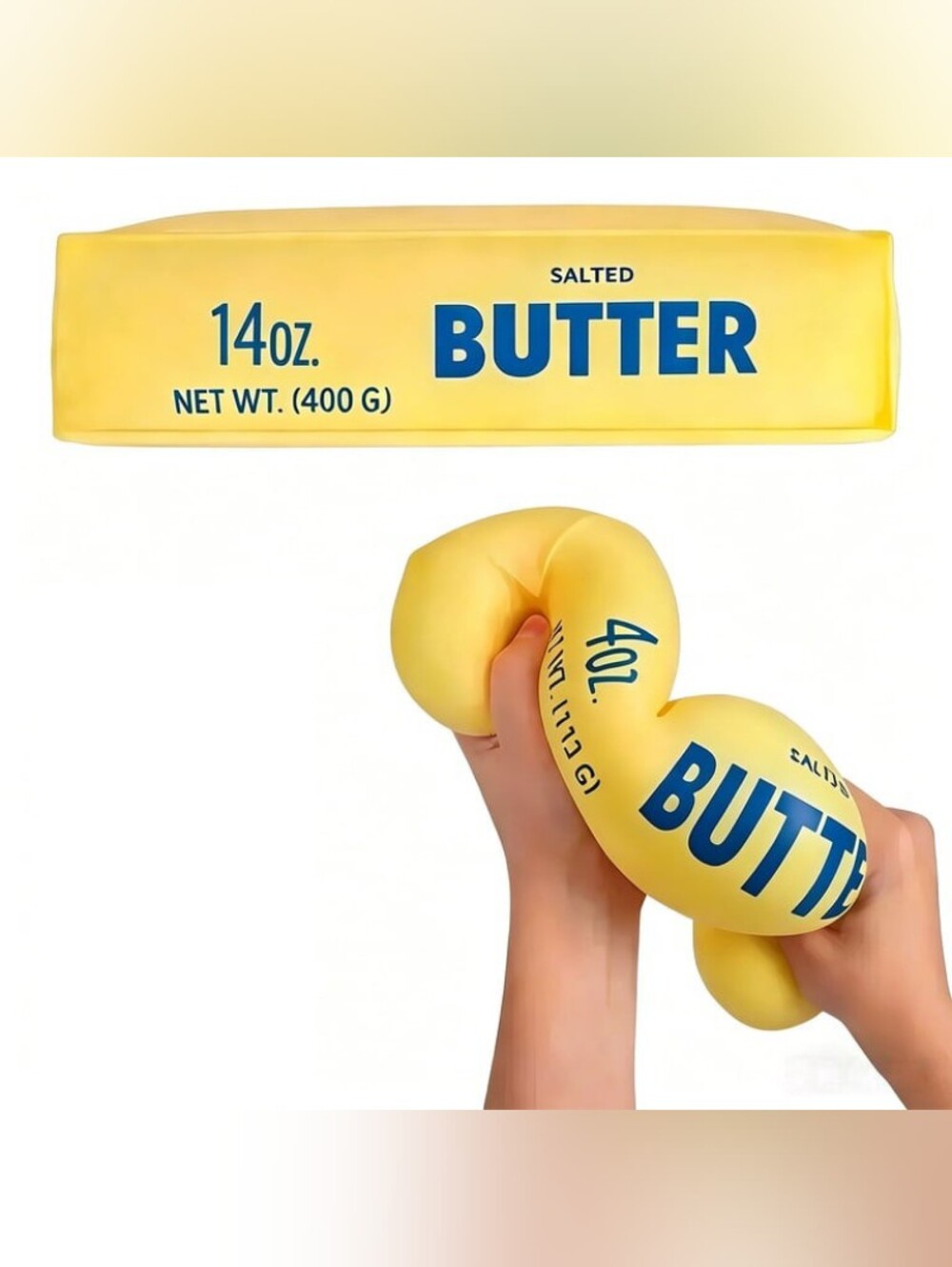 Massive Dough Filled Salted Butter Squishy (Massive)